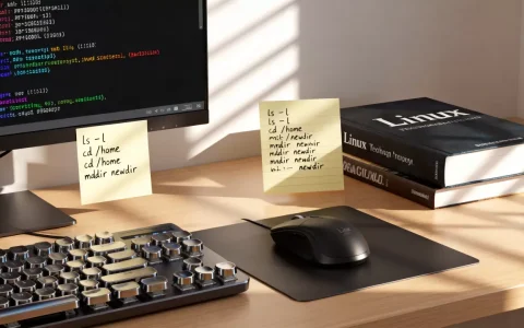 Linux敲命令报错怎么办？Linux常用命令大全及用法