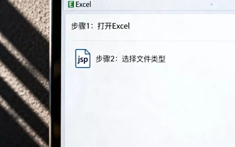 Excel打开jsp文件乱码怎么办？jsp文件怎么在excel中打开