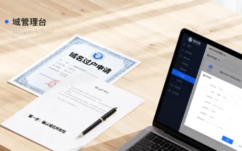 域名过户怎么操作？域名过户流程和费用详解