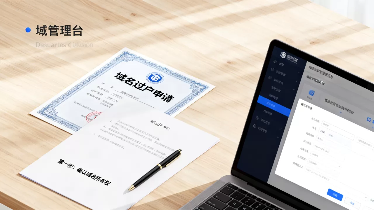 域名过户怎么操作？域名过户流程和费用详解