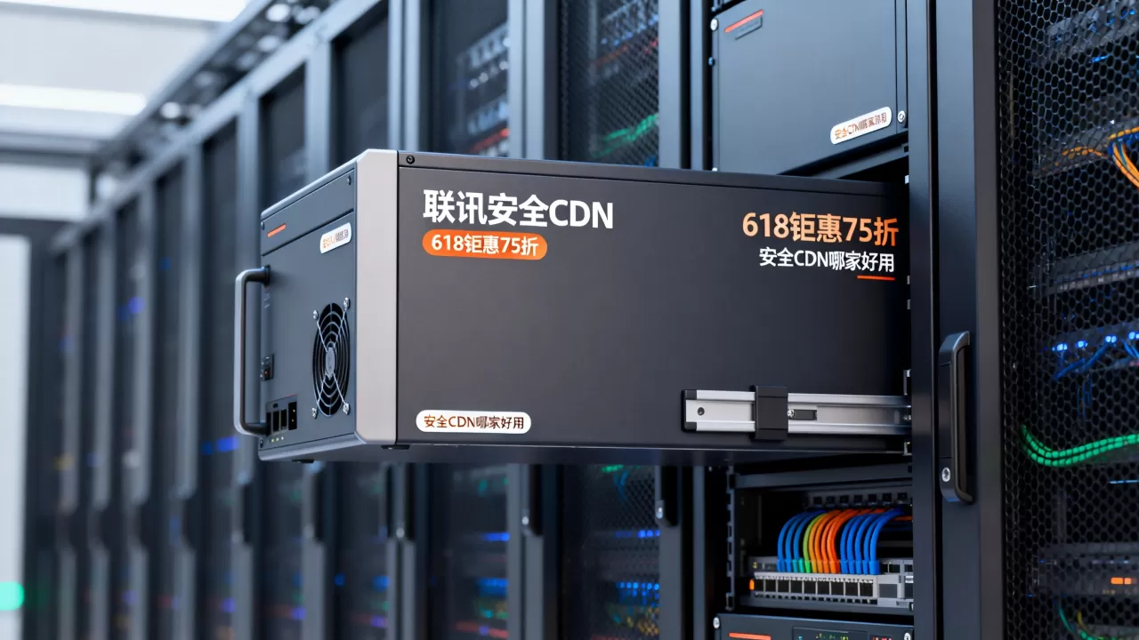 联讯安全CDN618钜惠75折续费同价吗？安全CDN哪家好用