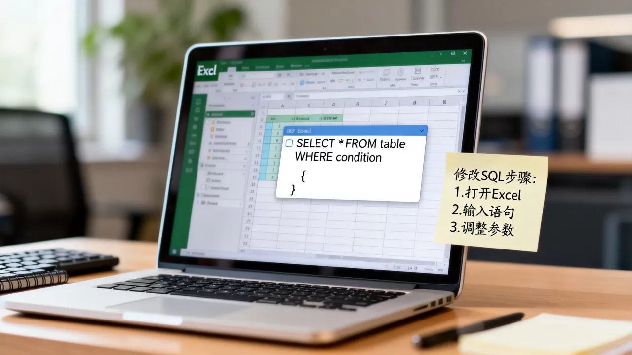 Excel修改SQL语句怎么操作?excel如何修改sql查询 Excel修改SQL语句怎么操作?excel如何修改sql查询