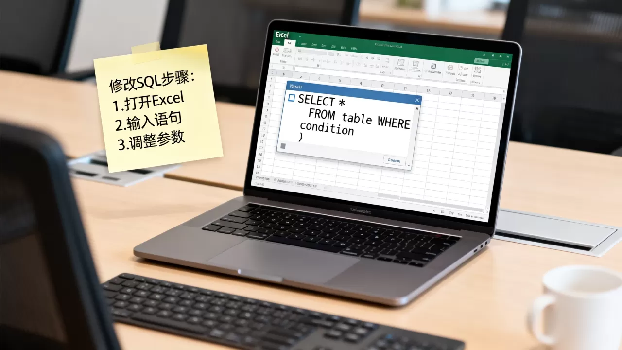 Excel修改SQL语句怎么操作?excel如何修改sql查询 Excel修改SQL语句怎么操作?excel如何修改sql查询
