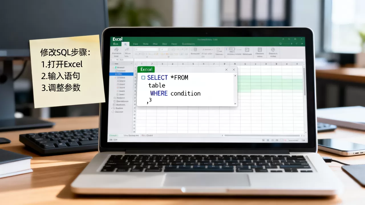 Excel修改SQL语句怎么操作?excel如何修改sql查询 Excel修改SQL语句怎么操作?excel如何修改sql查询