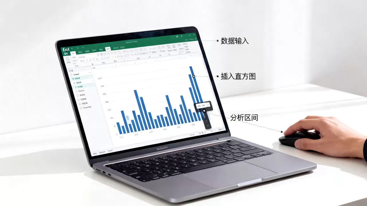 Excel直方图怎么分析？Excel直方图分析步骤