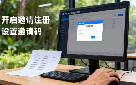 Discuz论坛邀请注册怎么开启？如何设置邀请码功能