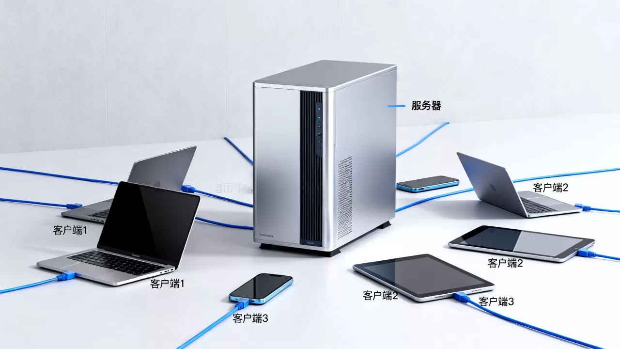 服务器能连接多少客户端？服务器支持的最大客户端数量