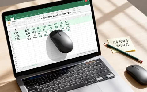 excel文本坐标怎么转？excel坐标公式转换方法