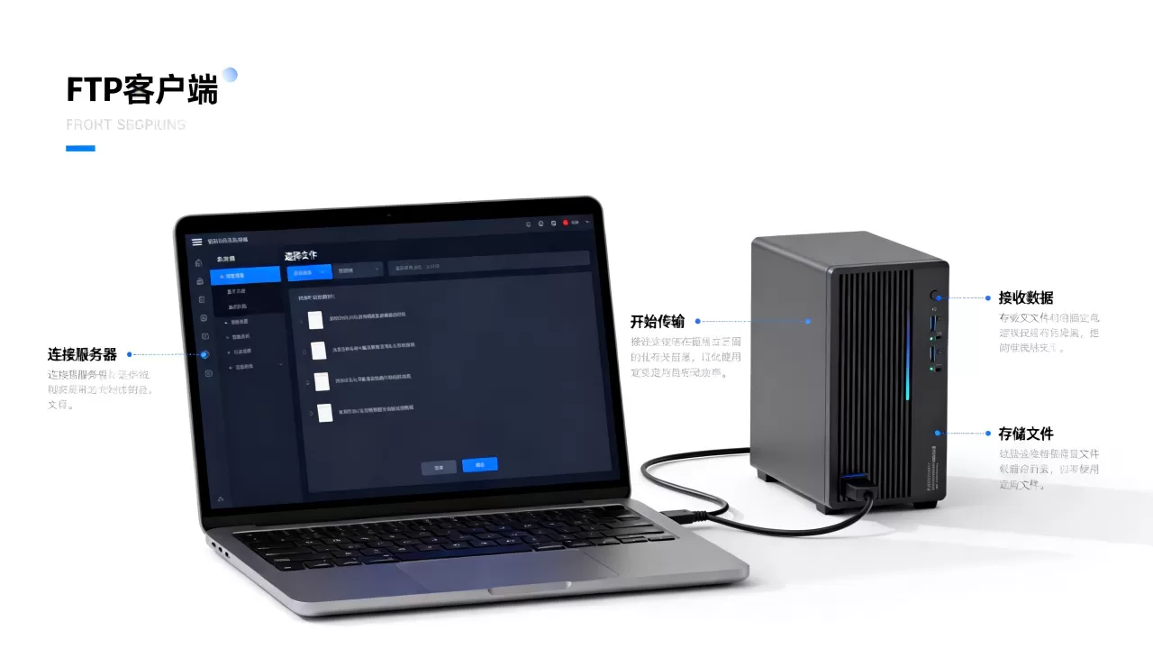 FTP客户端和服务器怎么传文件?ftp客户端和服务器传输数据 FTP客户端和服务器怎么传文件?ftp客户端和服务器传输数据