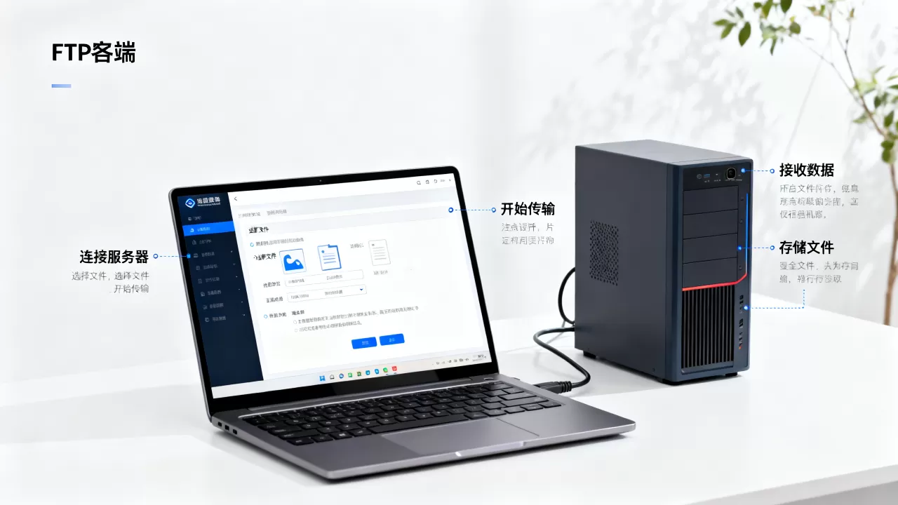 FTP客户端和服务器怎么传文件?ftp客户端和服务器传输数据 FTP客户端和服务器怎么传文件?ftp客户端和服务器传输数据
