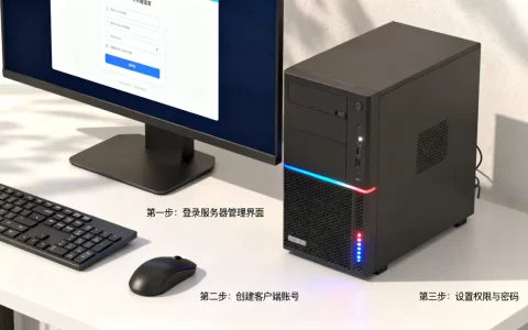 如何在服务器建客户端账号？服务器搭建客户端账号教程
