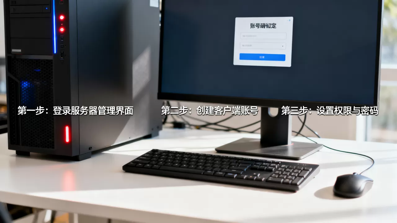 如何在服务器建客户端账号?服务器搭建客户端账号教程 如何在服务器建客户端账号?服务器搭建客户端账号教程