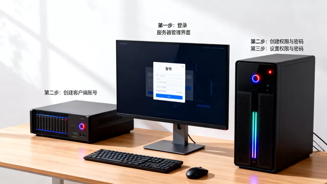 如何在服务器建客户端账号?服务器搭建客户端账号教程 如何在服务器建客户端账号?服务器搭建客户端账号教程