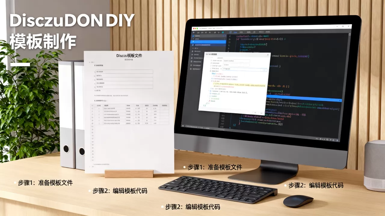DIY模板怎么做?Discuz论坛DIY模板教程 DIY模板怎么做?Discuz论坛DIY模板教程