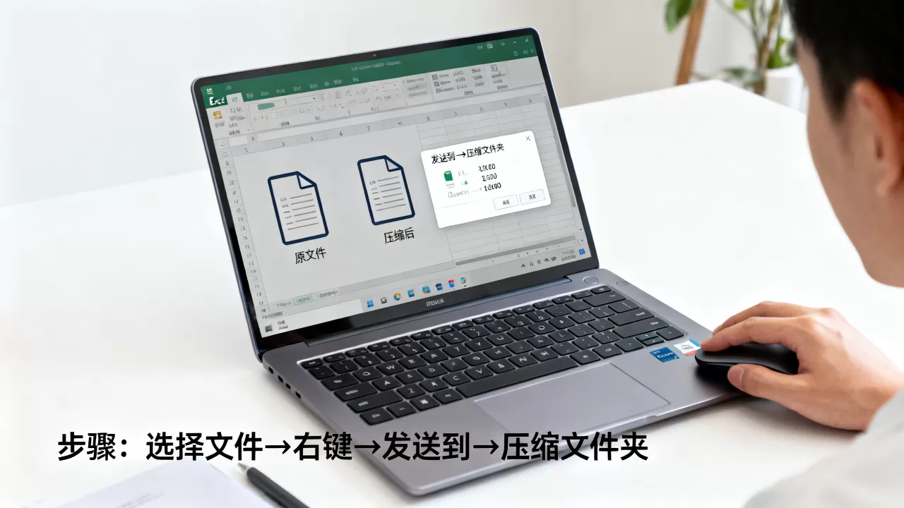 Excel文档怎么压缩?excel文件太大怎么快速变小 Excel文档怎么压缩?excel文件太大怎么快速变小