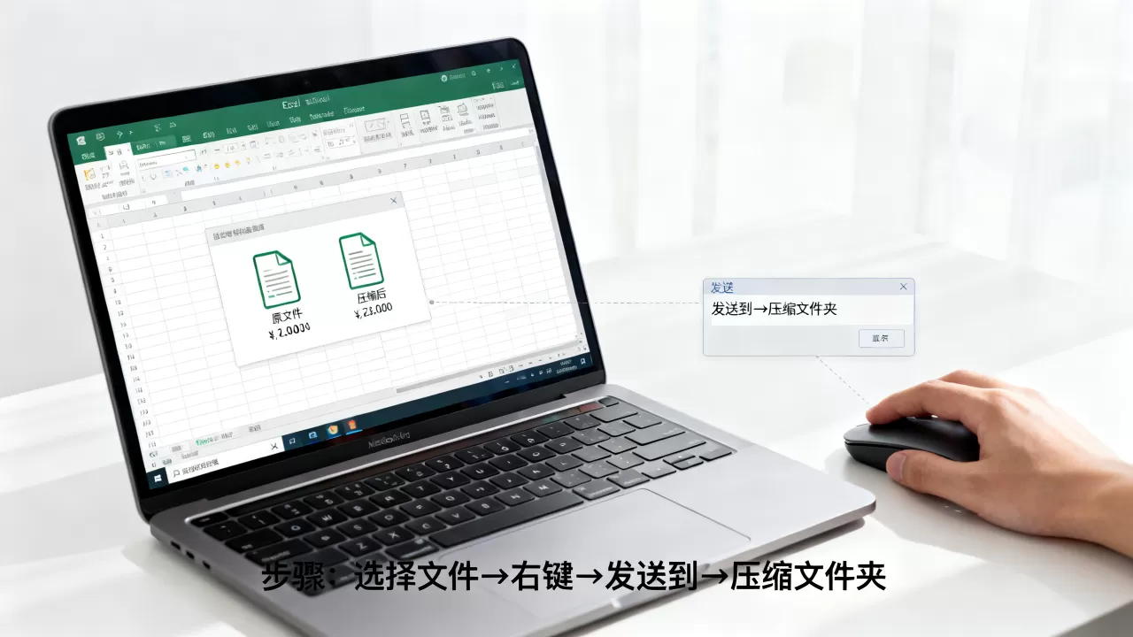Excel文档怎么压缩?excel文件太大怎么快速变小 Excel文档怎么压缩?excel文件太大怎么快速变小