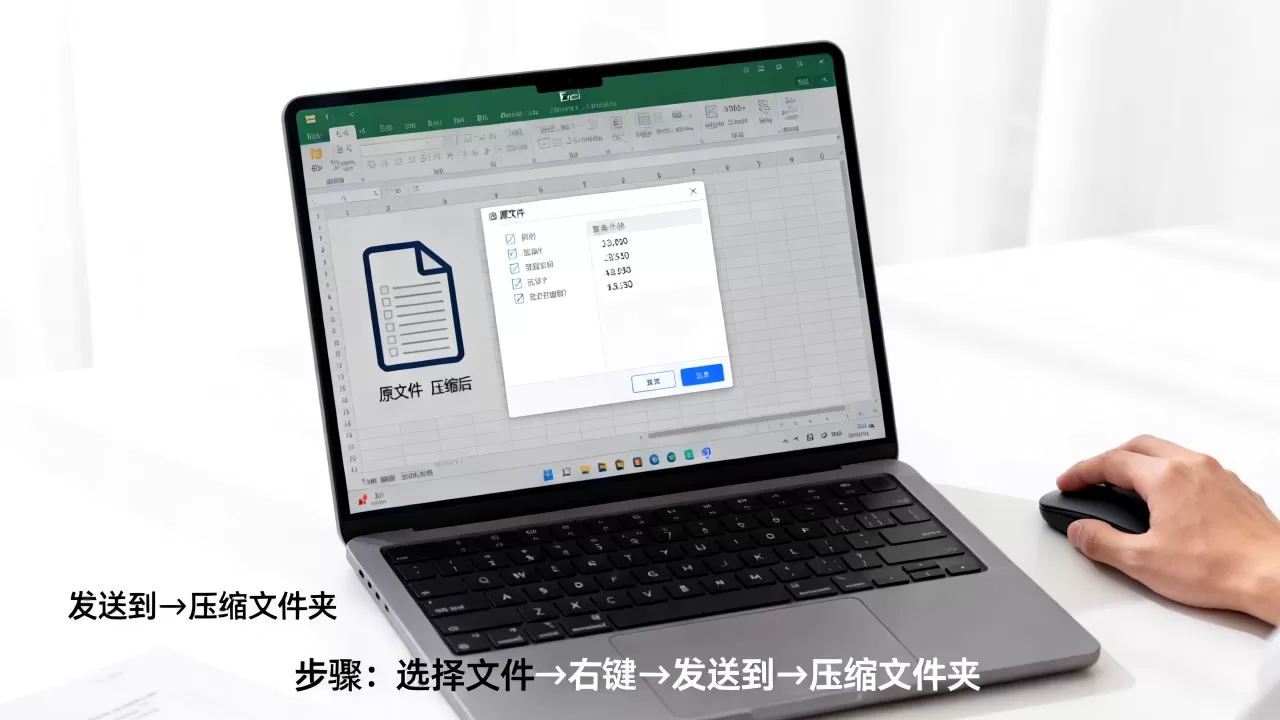 Excel文档怎么压缩?excel文件太大怎么快速变小 Excel文档怎么压缩?excel文件太大怎么快速变小