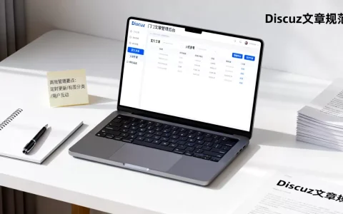 Discuz门户文章怎么发布管理？如何高效管理Discuz门户文章
