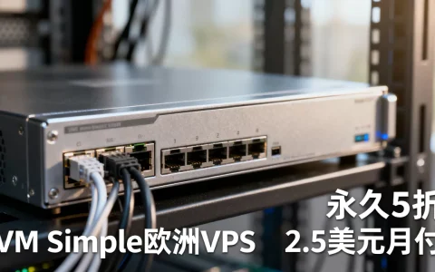 VM Simple欧洲VPS永久5折是真的吗？2.5美元月付VPS推荐