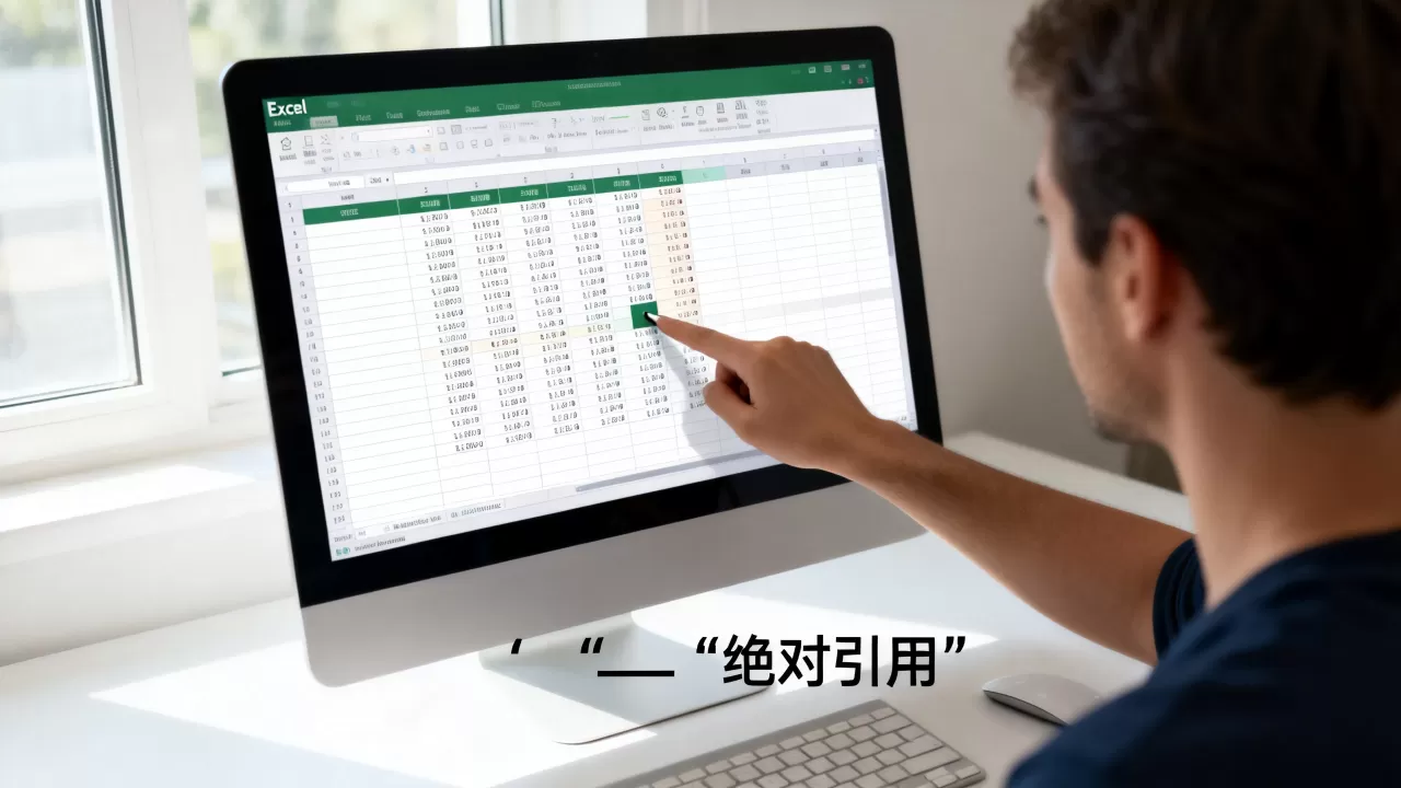 Excel中$G$1是什么？绝对引用$G$1怎么用