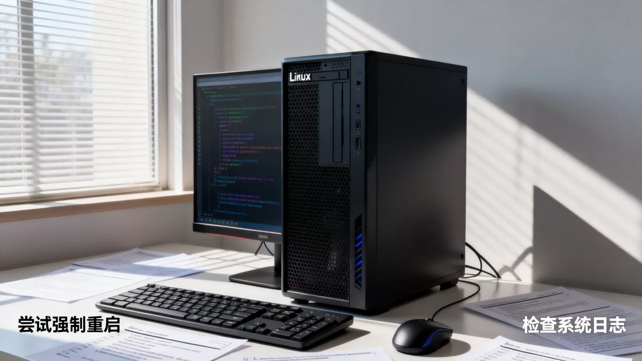 Linux无法重启怎么办？linux系统reboot命令失效解决