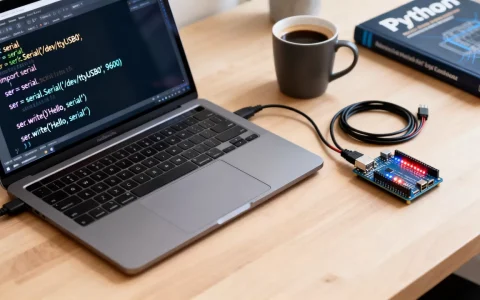Linux下Python如何操作串口？python串口通信实例