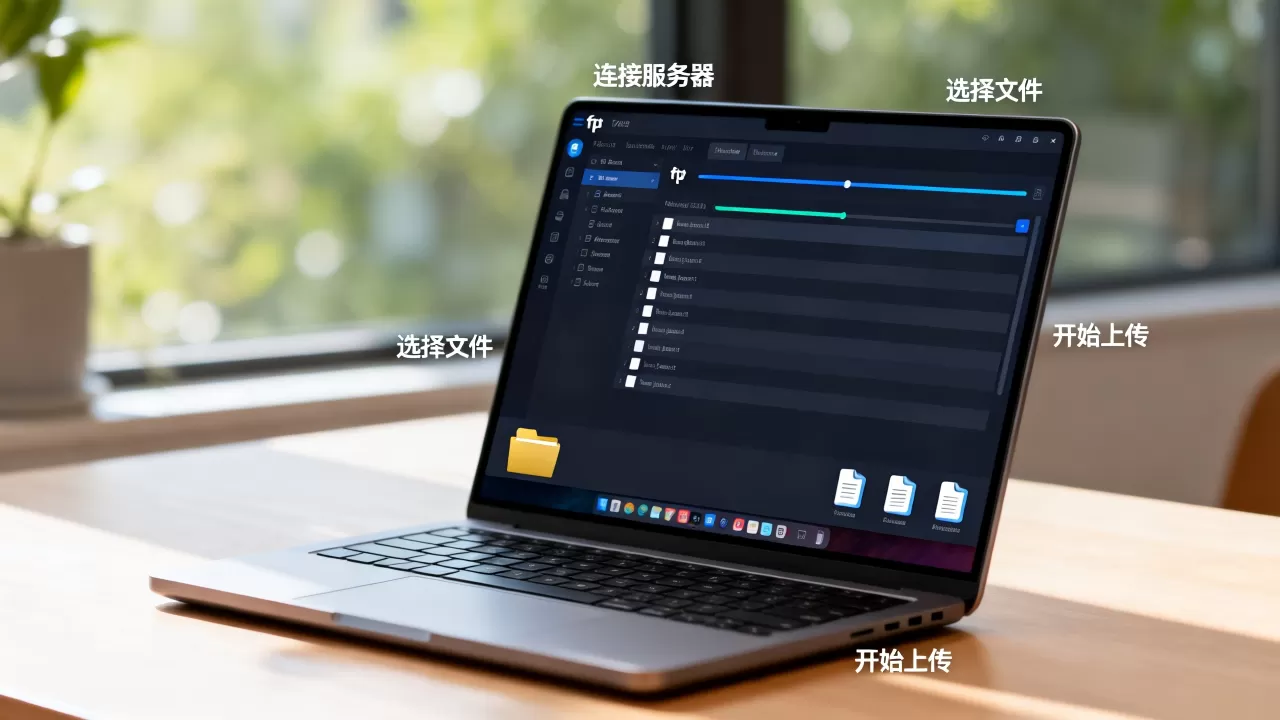 ftp如何上传文件至服务器?ftp上传文件到服务器教程 ftp如何上传文件至服务器?ftp上传文件到服务器教程