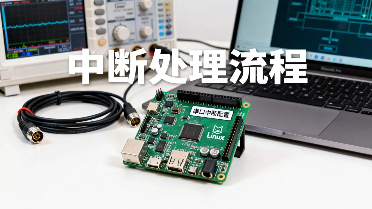 linux串口中断怎么配置？linux串口中断处理流程详解