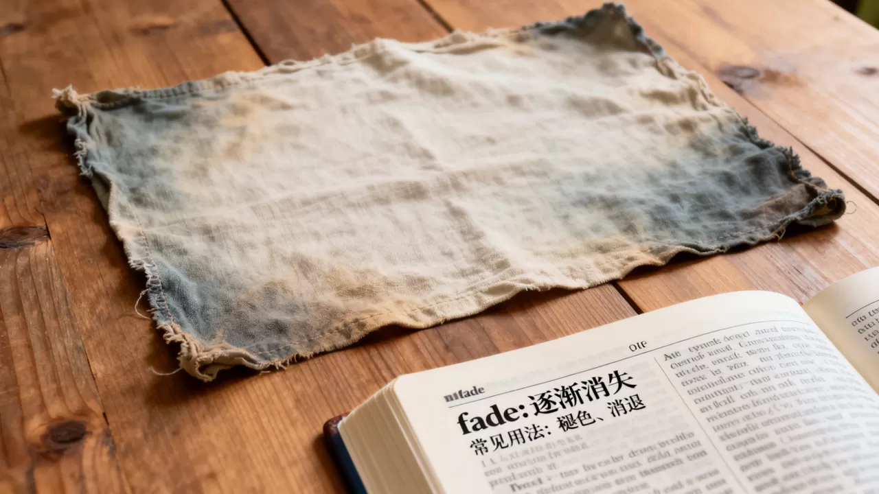 fade是什么意思?fade在英文中有哪些常见用法 fade是什么意思?fade在英文中有哪些常见用法