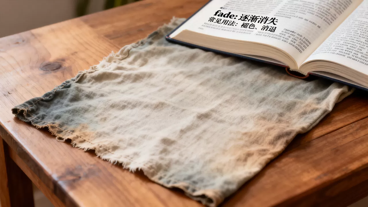 fade是什么意思?fade在英文中有哪些常见用法 fade是什么意思?fade在英文中有哪些常见用法
