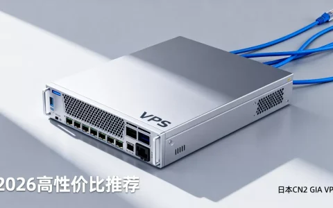 日本CN2 GIA VPS建站速度快吗？2026年高性价比VPS推荐