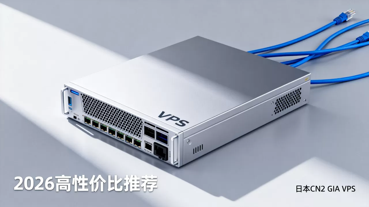 日本CN2 GIA VPS建站速度快吗？2026年高性价比VPS推荐