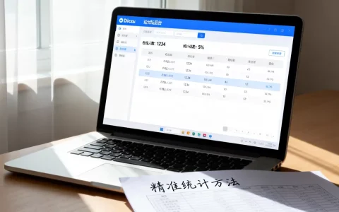 Discuz论坛在线统计不准怎么办？如何精准统计论坛在线人数