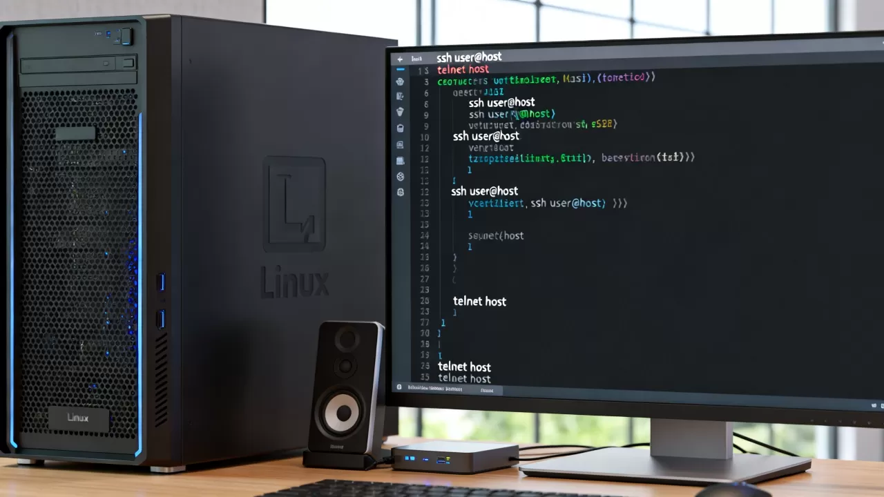Linux下SSH和Telnet有什么区别？如何安全配置SSH服务