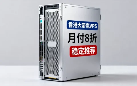 香港大带宽VPS月付8折是真的吗？香港VPS主机推荐哪家稳定