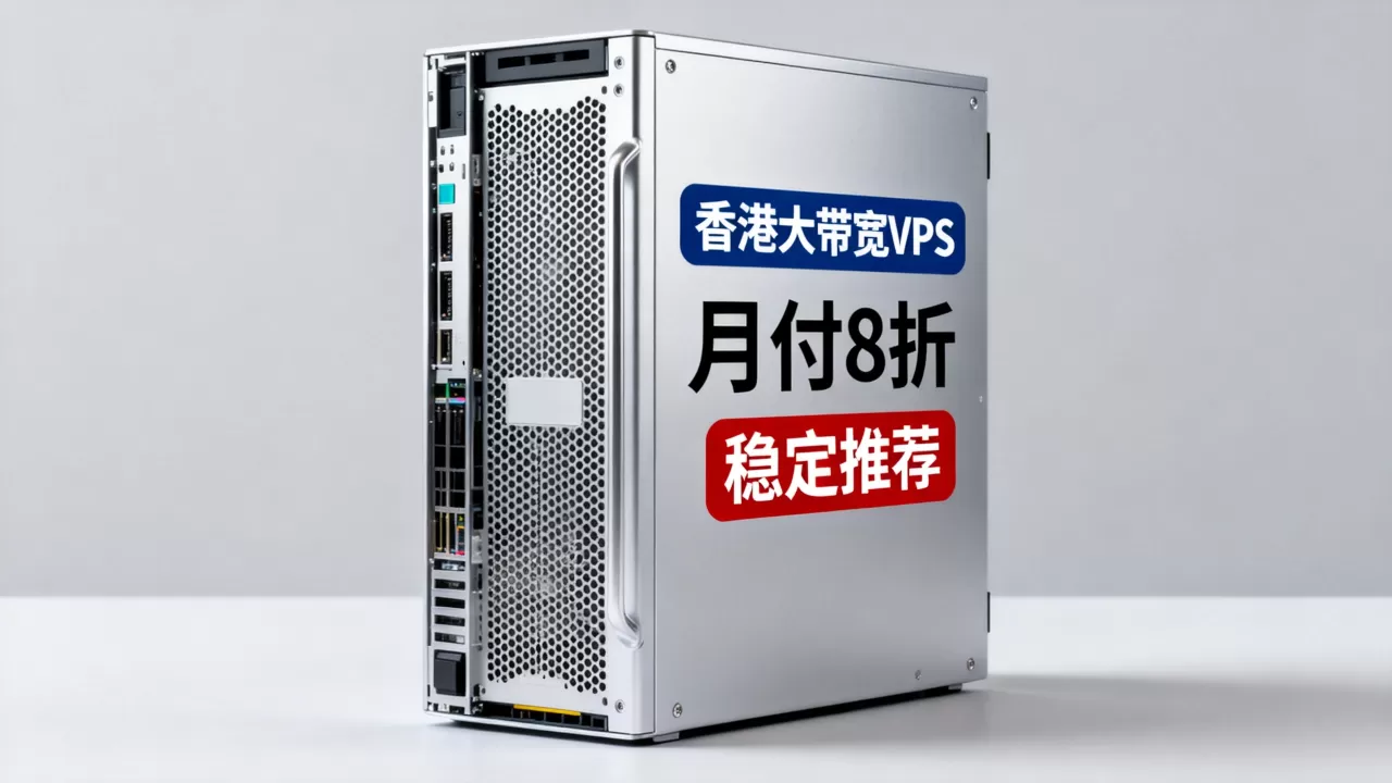 香港大带宽VPS月付8折是真的吗？香港VPS主机推荐哪家稳定