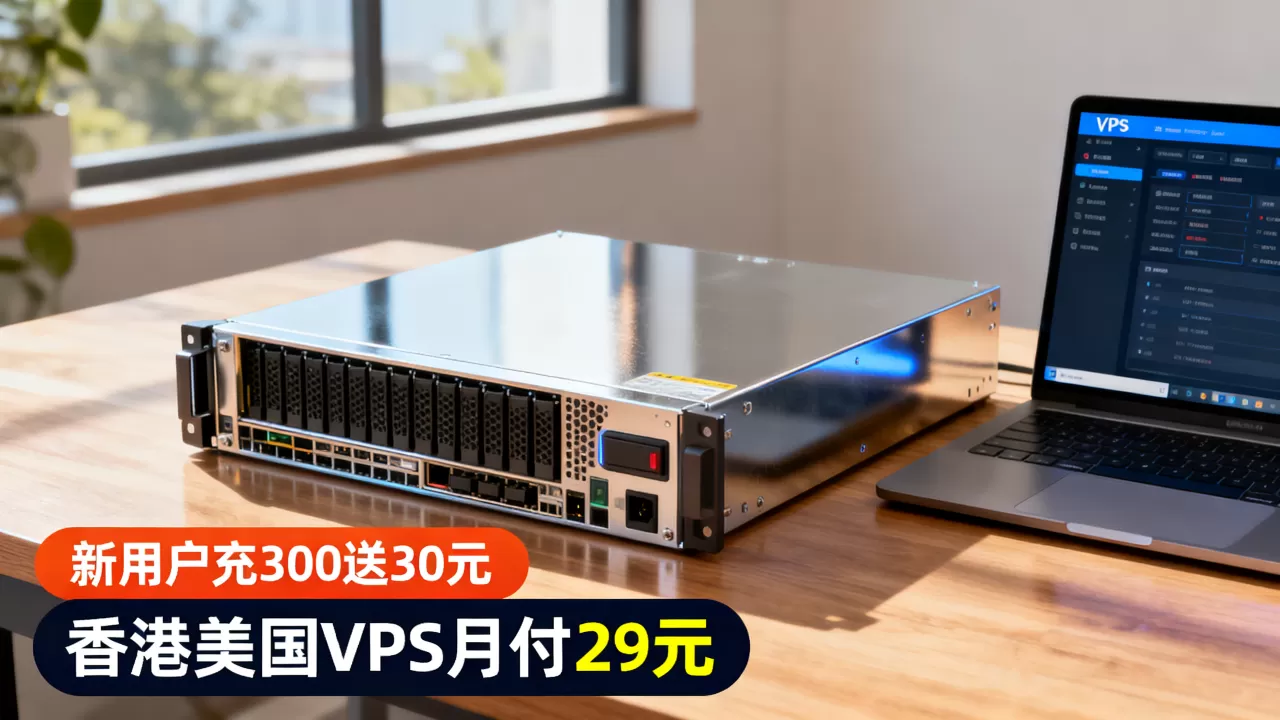 LOCVPS 618新用户充300送30元是真的吗?香港美国VPS月付29元推荐 LOCVPS 618新用户充300送30元是真的吗?香港美国VPS月付29元推荐