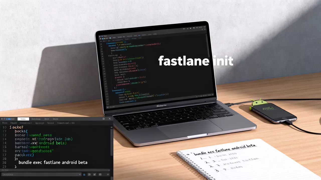 fastlane怎么配置？android自动化打包流程详解