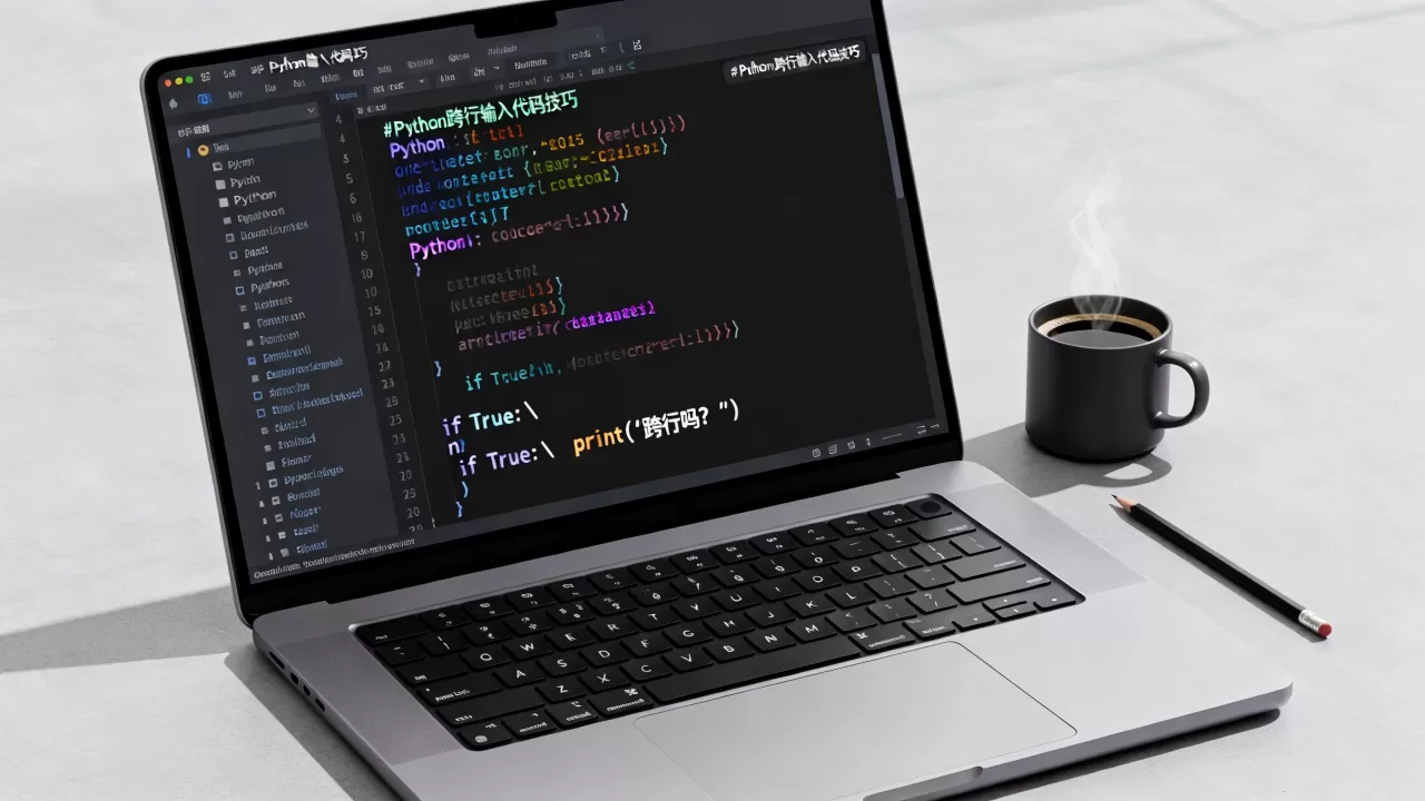 Python如何实现跨行操作？Python跨行输入代码技巧