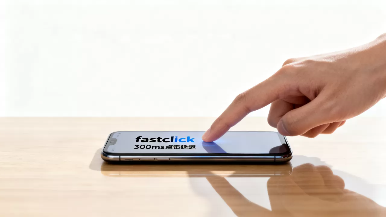 fastclick是什么?移动端点击延迟300ms怎么解决 fastclick是什么?移动端点击延迟300ms怎么解决