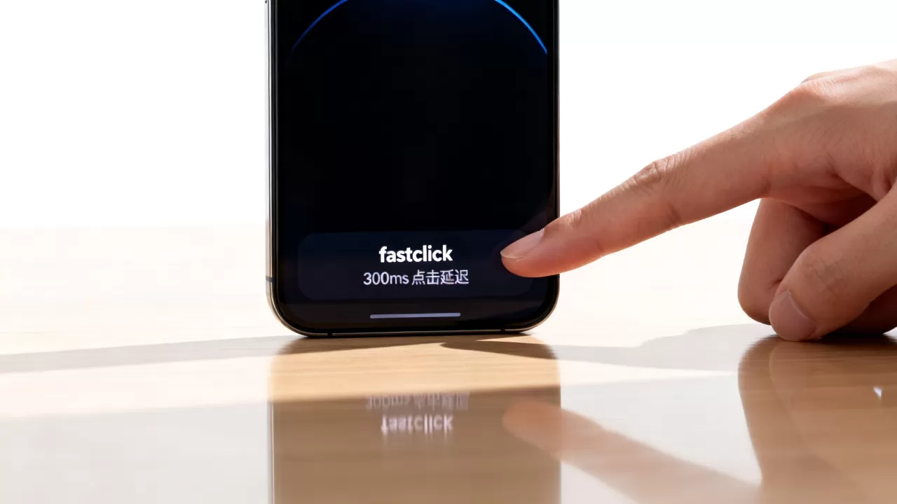 fastclick是什么?移动端点击延迟300ms怎么解决 fastclick是什么?移动端点击延迟300ms怎么解决