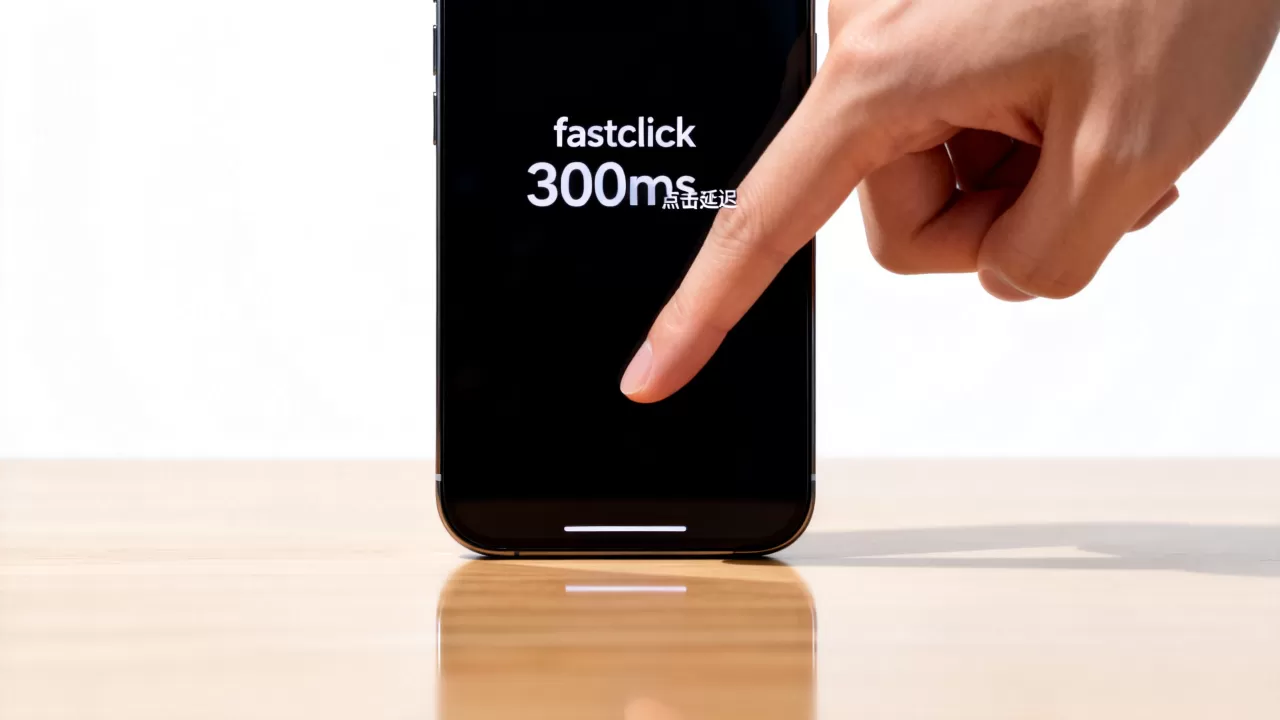 fastclick是什么?移动端点击延迟300ms怎么解决 fastclick是什么?移动端点击延迟300ms怎么解决