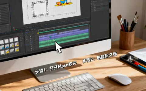 flash网页制作怎么做？flash动画制作教程
