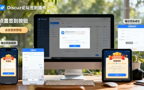 Discuz论坛签到插件怎么用？如何设置自动签到奖励