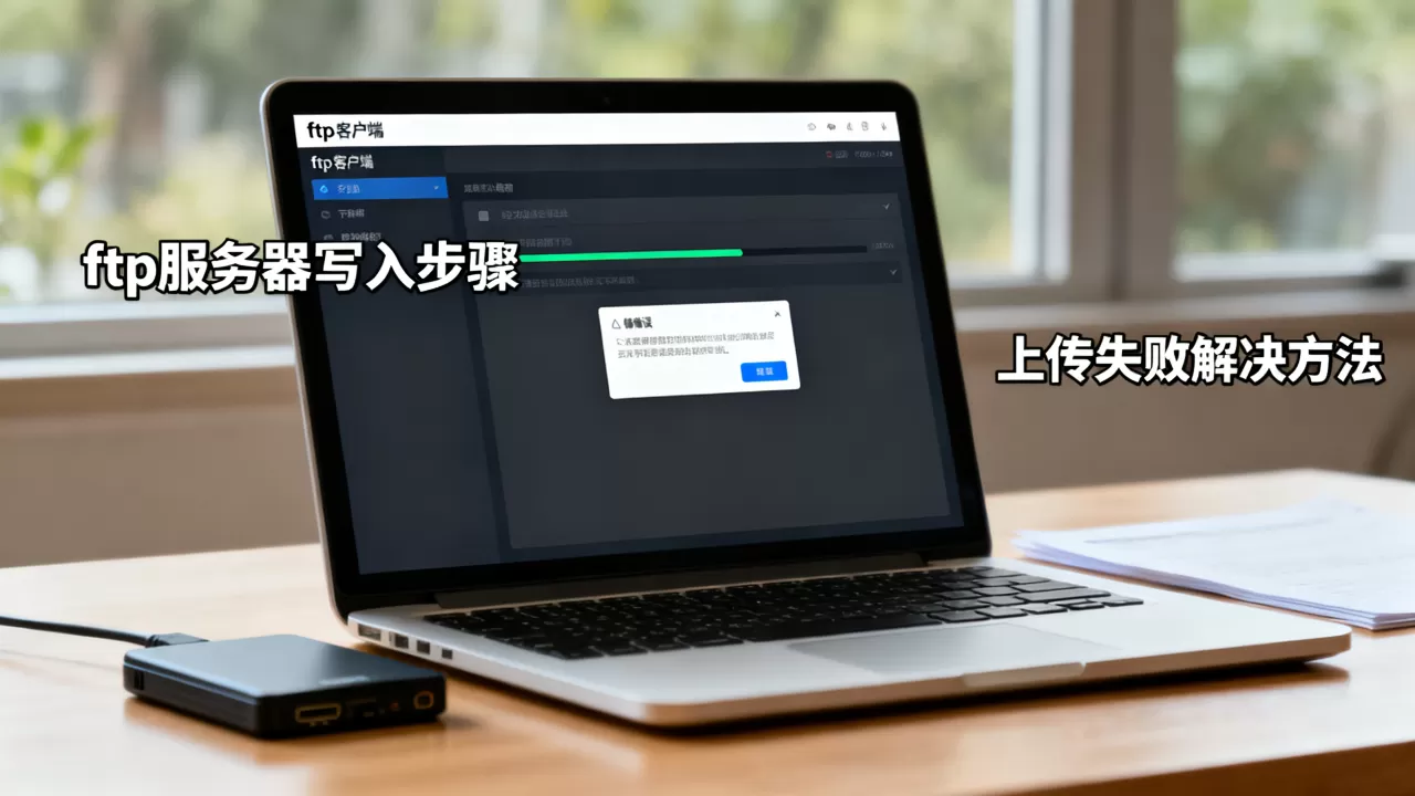 ftp服务器怎么写入？ftp上传文件失败怎么解决