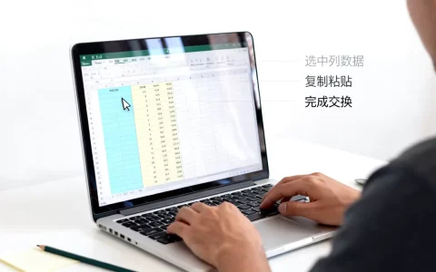 Excel单元格内容如何交换？excel表格两列数据互换方法