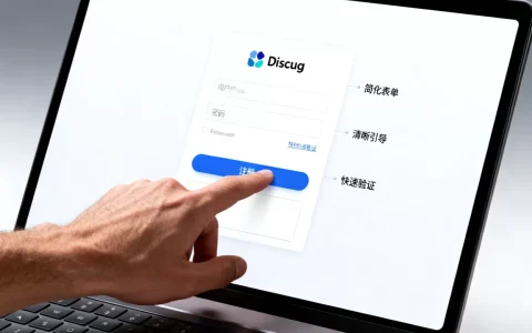 Discuz登录注册怎么优化？如何提升网站注册转化率