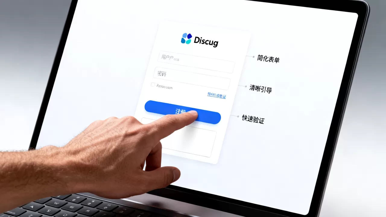 Discuz登录注册怎么优化？如何提升网站注册转化率