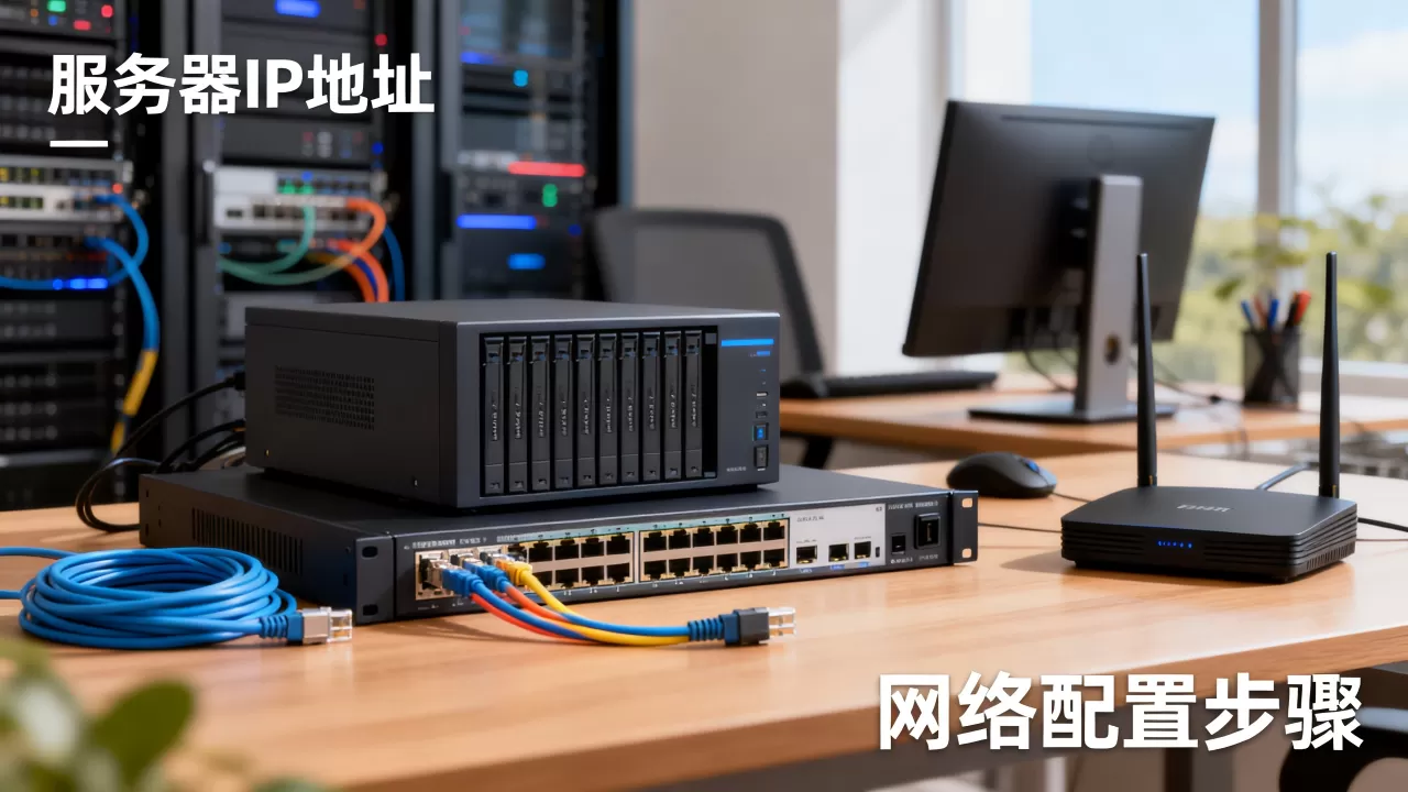 服务器和客户端地址怎么查？网络通信地址配置详解