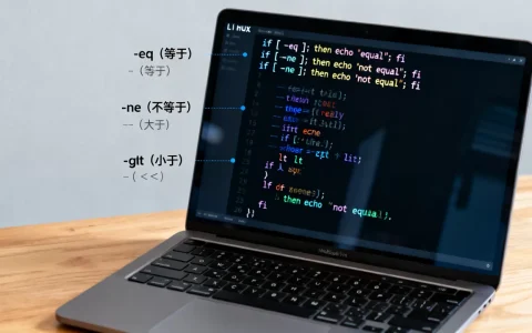 Linux shell中-eq怎么使用？shell脚本比较运算符有哪些
